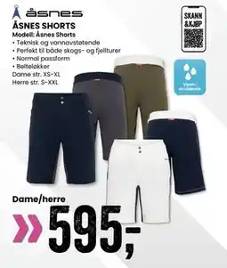Sport Outlet ÅSNES SHORTS tilbud