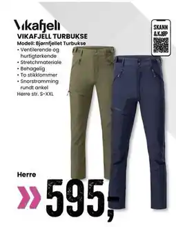 Sport Outlet VIKAFJELL TURBUKSE tilbud