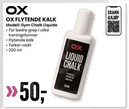 Sport Outlet OX FLYTENDE KALK tilbud