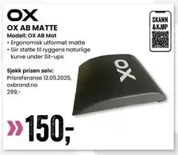 Sport Outlet OX AB MATTE tilbud