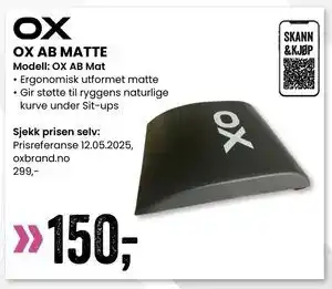 Sport Outlet OX AB MATTE tilbud