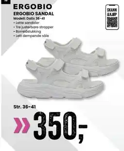 Sport Outlet ERGOBIO SANDAL tilbud