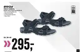 Sport Outlet SWAY SANDAL tilbud