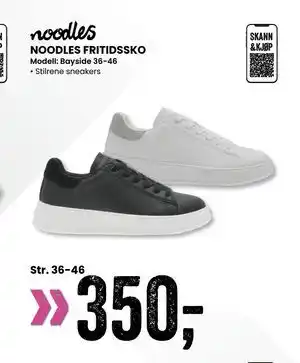 Sport Outlet NOODLES FRITIDSSKO tilbud