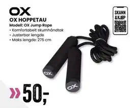 Sport Outlet OX HOPPETAU tilbud