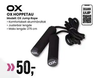 Sport Outlet OX HOPPETAU tilbud