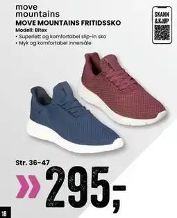 Sport Outlet MOVE MOUNTAINS FRITIDSSKO tilbud