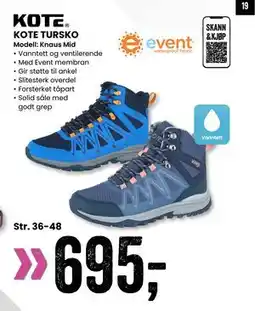 Sport Outlet KOTE TURSKO tilbud