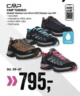 Sport Outlet CMP TURSKO tilbud
