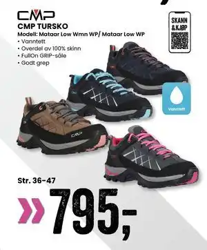 Sport Outlet CMP TURSKO tilbud