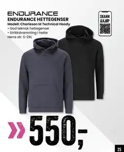 Sport Outlet ENDURANCE HETTEGENSER tilbud