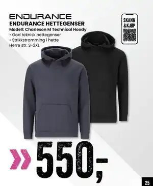 Sport Outlet ENDURANCE HETTEGENSER tilbud
