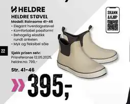 Sport Outlet HELDRE STØVEL tilbud