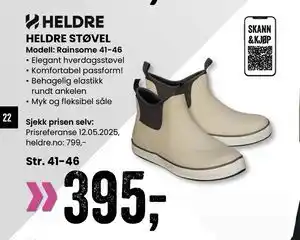 Sport Outlet HELDRE STØVEL tilbud