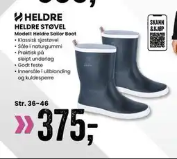 Sport Outlet HELDRE STØVEL tilbud