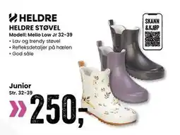 Sport Outlet HELDRE STØVEL tilbud
