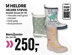 Sport Outlet HELDRE STØVEL tilbud