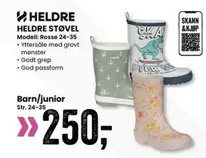 Sport Outlet HELDRE STØVEL tilbud