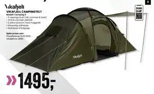 Sport Outlet VIKAFJELL CAMPINGTELT tilbud