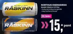 Sport Outlet NORTHUG ENERGIDRIKK tilbud