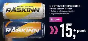 Sport Outlet NORTHUG ENERGIDRIKK tilbud