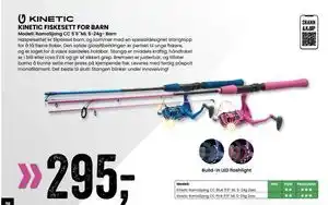 Sport Outlet KINETIC FISKESETT FOR BARN tilbud