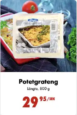 Nordby Supermarket LANGTA Potetgrateng tilbud