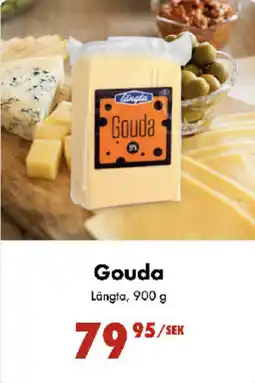 Nordby Supermarket LANGTA Gouda tilbud