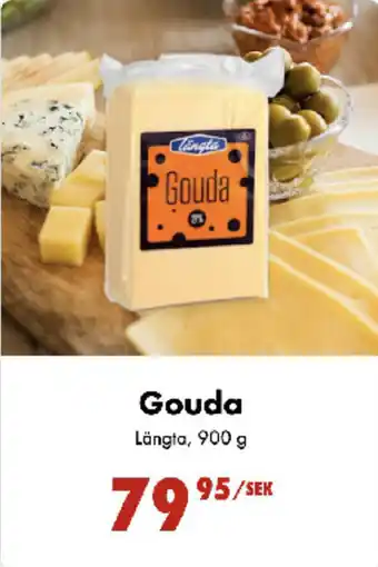 Nordby Supermarket LANGTA Gouda tilbud