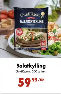 Nordby Supermarket GULDFAGELN Salatkylling tilbud