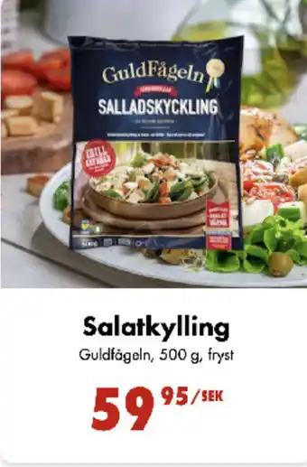 Nordby Supermarket GULDFAGELN Salatkylling tilbud