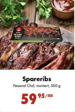 Nordby Supermarket PERSONAL CHEF Spareribs tilbud