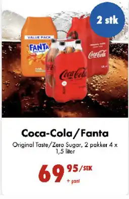 Nordby Supermarket Coca-Cola/Fanta tilbud