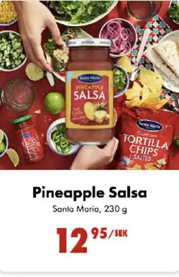 Nordby Supermarket SANTA MARIA Pineapple Salsa tilbud