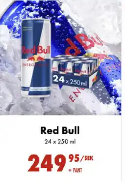 Nordby Supermarket Red Bull tilbud