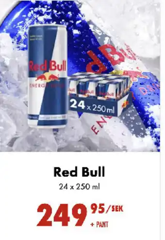 Nordby Supermarket Red Bull tilbud