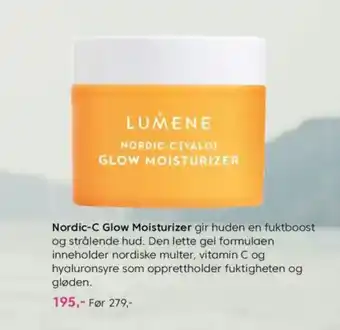 VITA Nordic-C Glow Moisturizer tilbud