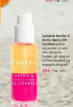 VITA Lumene Nordic-C Arctic Berry Oil- Cocktail tilbud