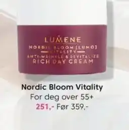 VITA Nordic Bloom Vitality tilbud