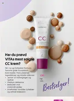 VITA Har du prøvd VITAS mest solgte CC krem? tilbud