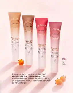 VITA Natural Glow Skin Tone Perfector tilbud