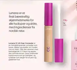 VITA Lumene CC ALl- Over Concealer tilbud