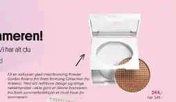 VITA Få en solkysset glød med Bronzing Powder Golden Riviera fra årets Bronzing Collection fra Artdeco. tilbud