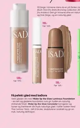 VITA Få pefekt glød med IsaDora tilbud