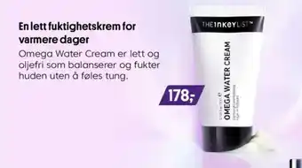 VITA En lett fuktighetskrem for tilbud