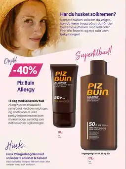 VITA Til deg med solsensitiv hud tilbud