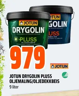 Coop Obs JOTUN DRYGOLIN PLUSS OLJEMALING/OLJEDEKKBEIS tilbud