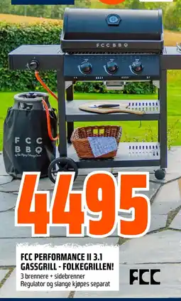 Coop Obs FCC PERFORMANCE II 3.1 tilbud