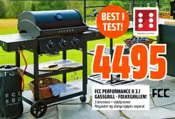 Coop Obs FCC PERFORMANCE II 3.1 GASSGRILL - FOLKEGRILLEN! tilbud