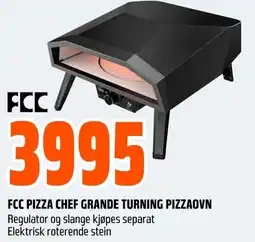 Coop Obs FCC PIZZA CHEF GRANDE TURNING PIZZAOVN tilbud